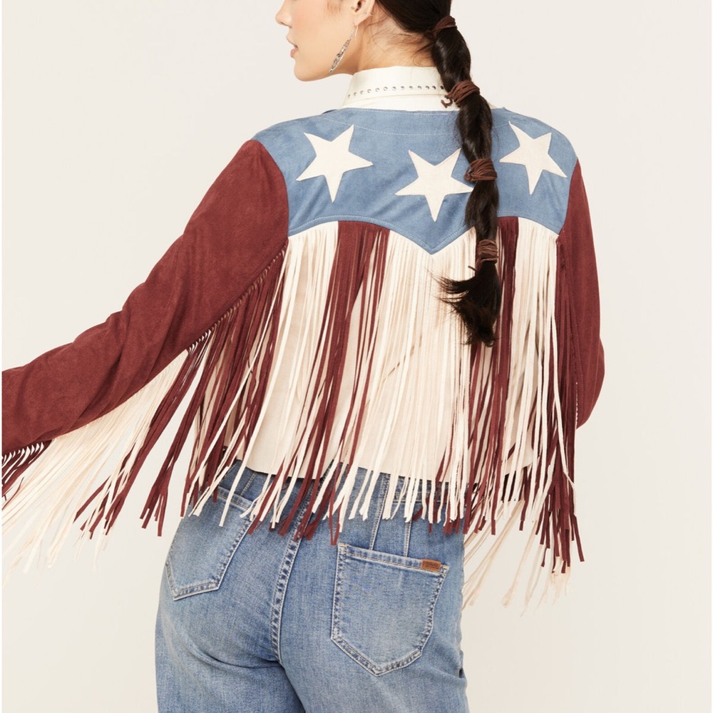Suede Fringe Jacket • Vocal • 🇺🇸